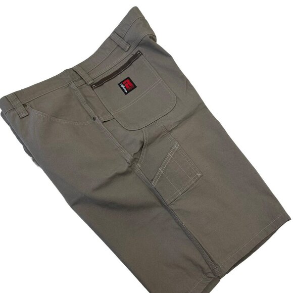 Wrangler Riggs Workwear Cargo Carpenter Shorts Men SZ 46 Relaxed Fit With Tags - Picture 13 of 13